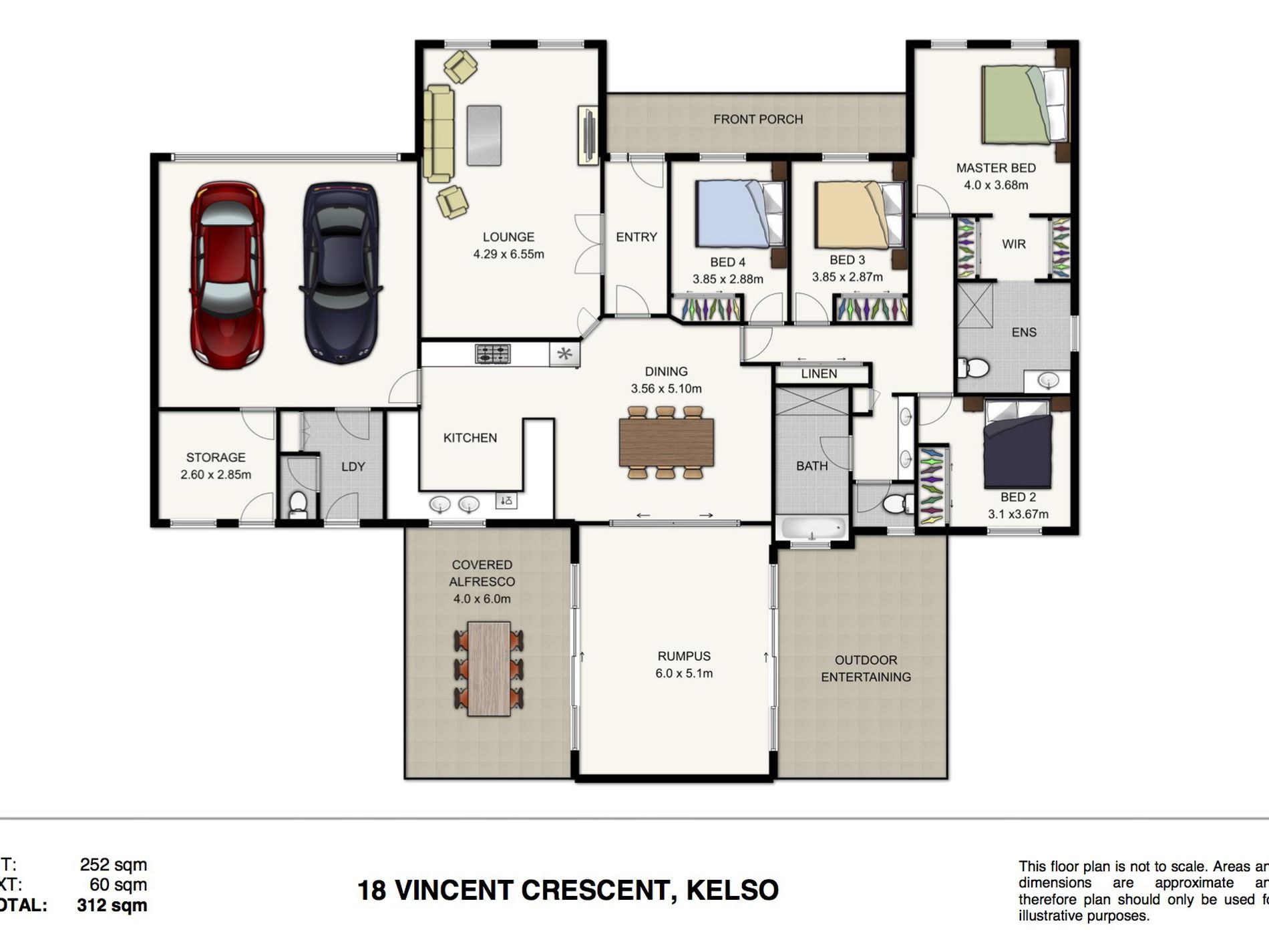 18 Vincent Crescent, Kelso