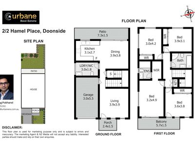 2 / 2 Hamel place, Doonside