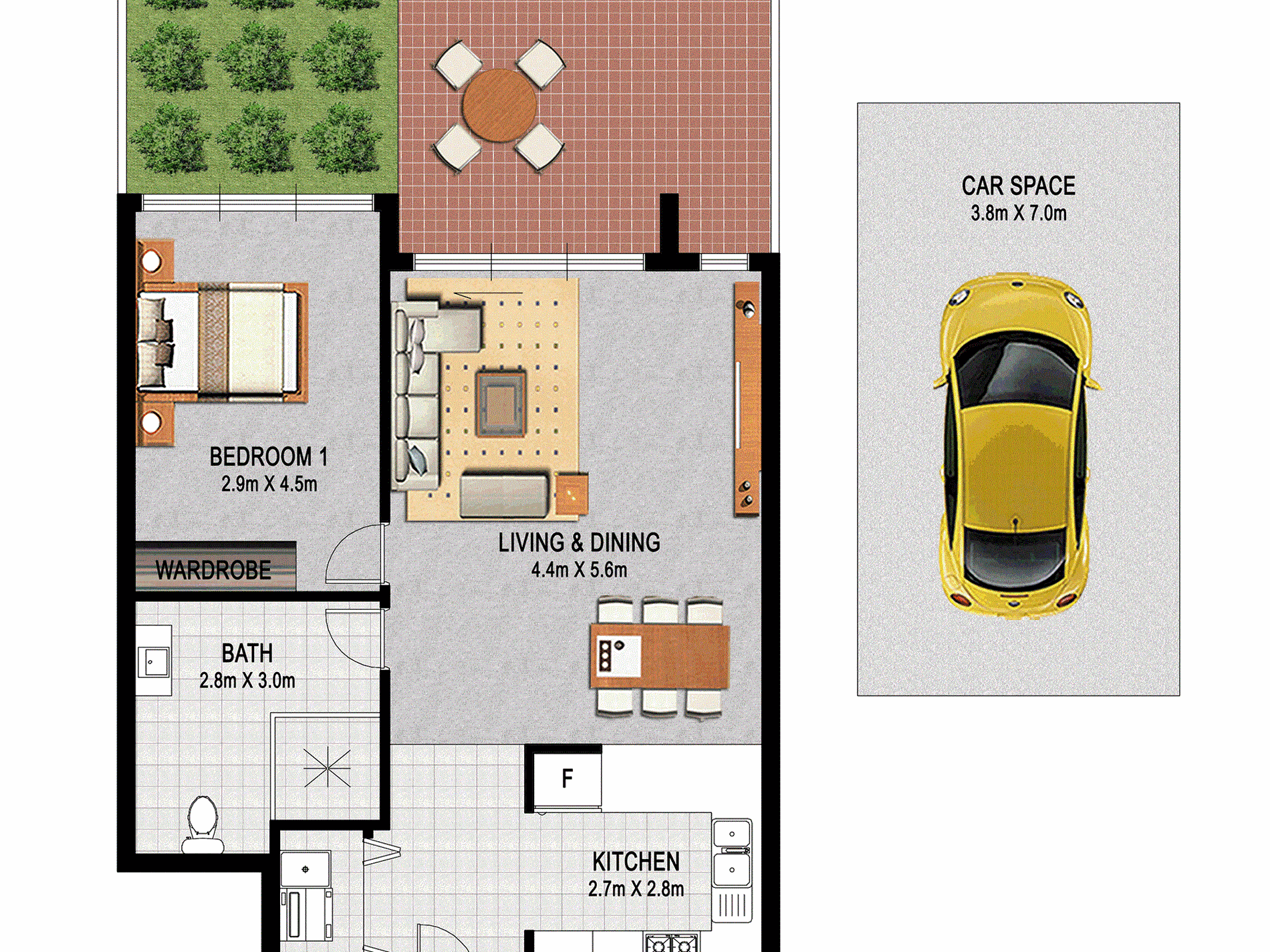 2 / 45 Bonar Street, Arncliffe