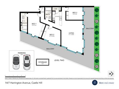 14 / 7 Harrington Avenue, Castle Hill