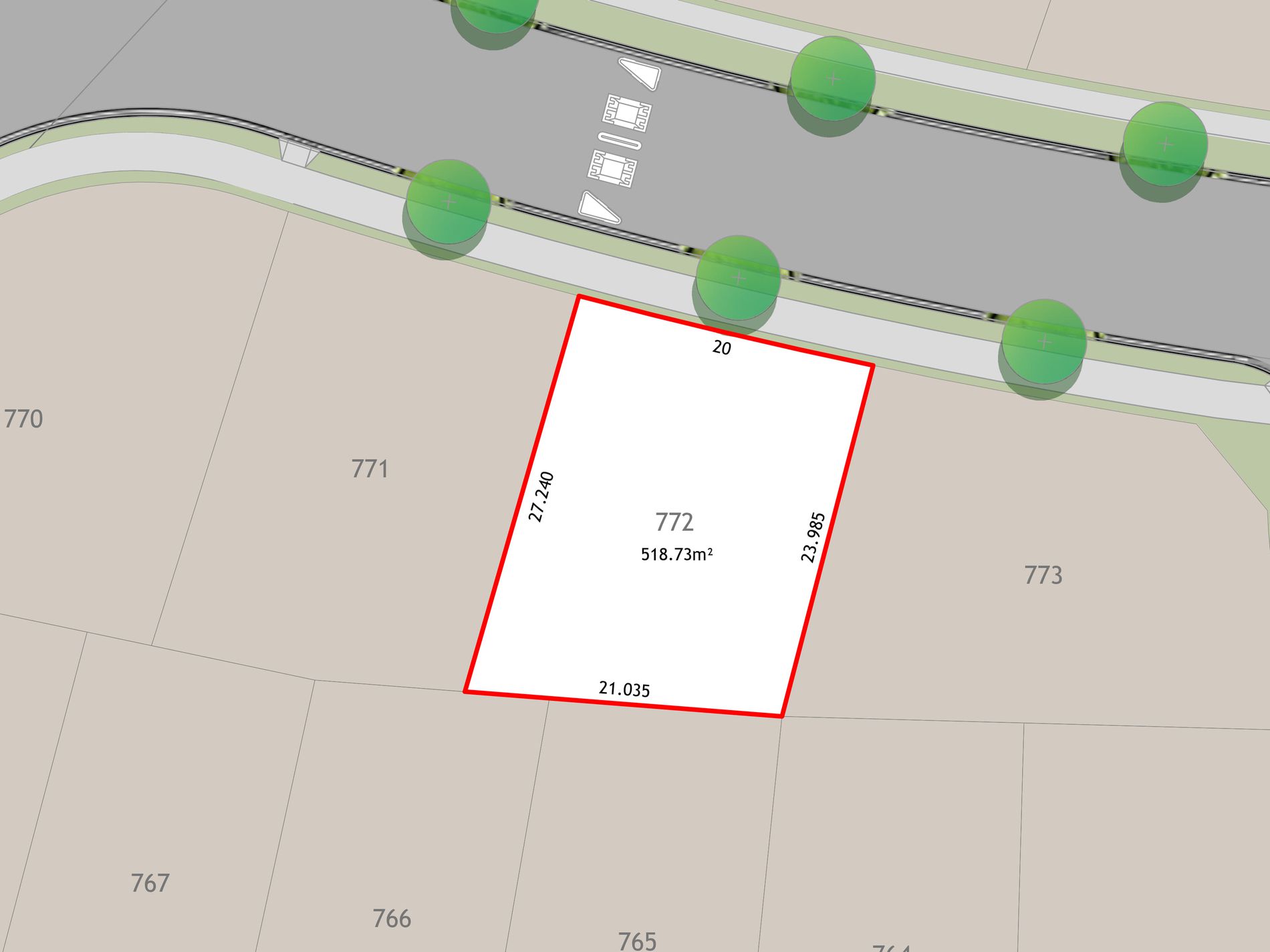 Lot 772, 85 Kanangra Drive, Crangan Bay