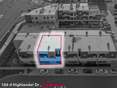 unit 104 / 4 Highlander Drive, Craigieburn