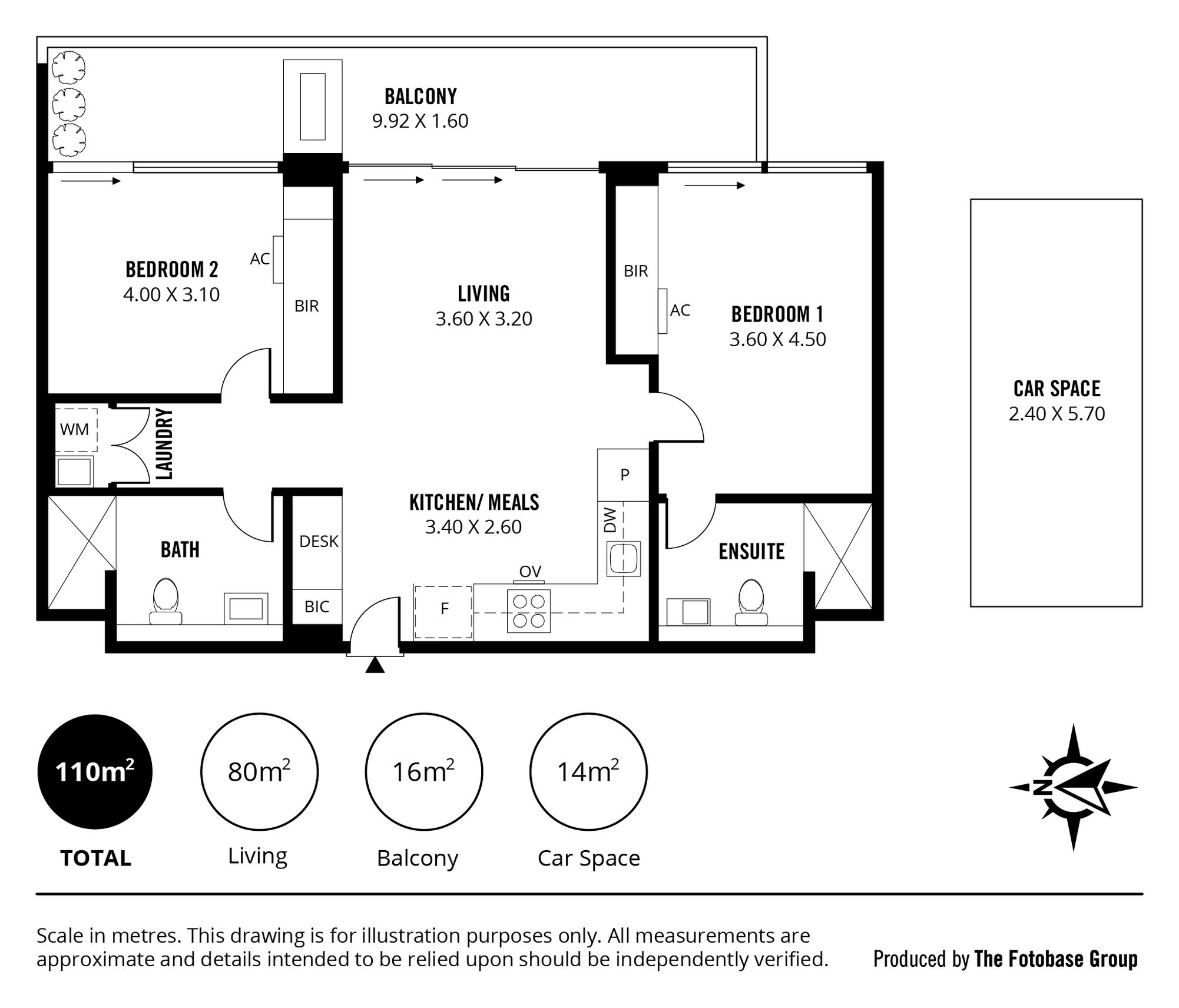 1002 / 17 Penny Place , Adelaide