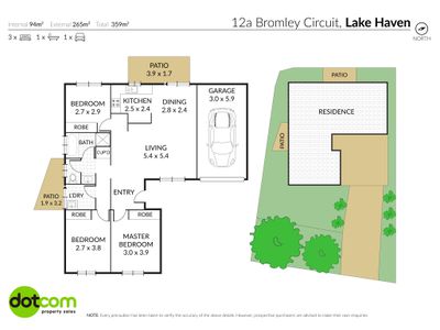12A Bromley Court, Lake Haven