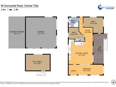 84 Sunnyside Road, Central Tilba