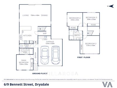 6 / 9 Bennett Street, Drysdale