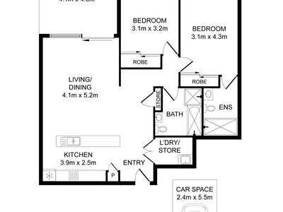 102 / 70-74 O'Neill Street, Guildford