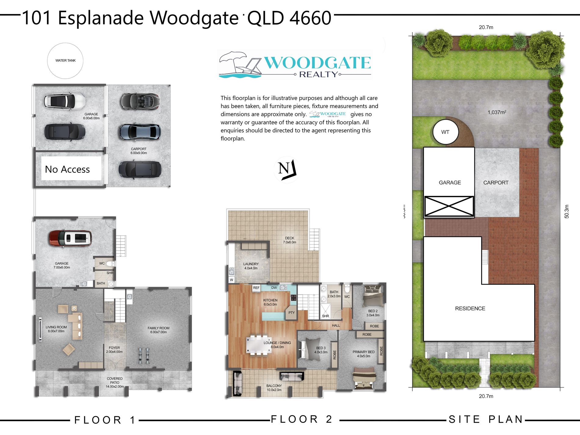 101 Esplanade, Woodgate