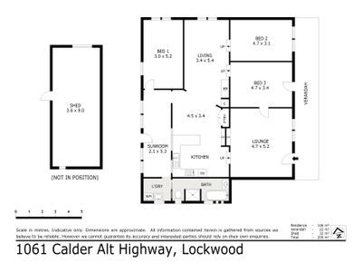 1061 Calder Alternative Highway, Lockwood