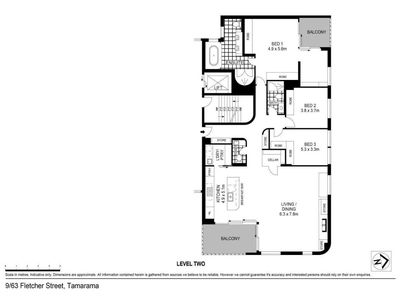 9 / 63 Fletcher Street, Tamarama