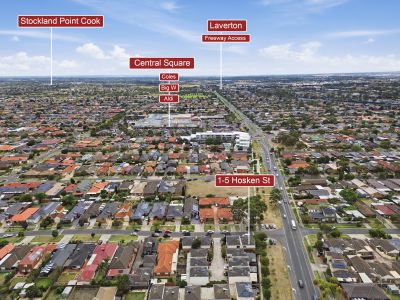 1 / 5 HOSKEN STREET, Altona Meadows