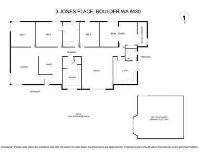 3 Jones Place, Boulder