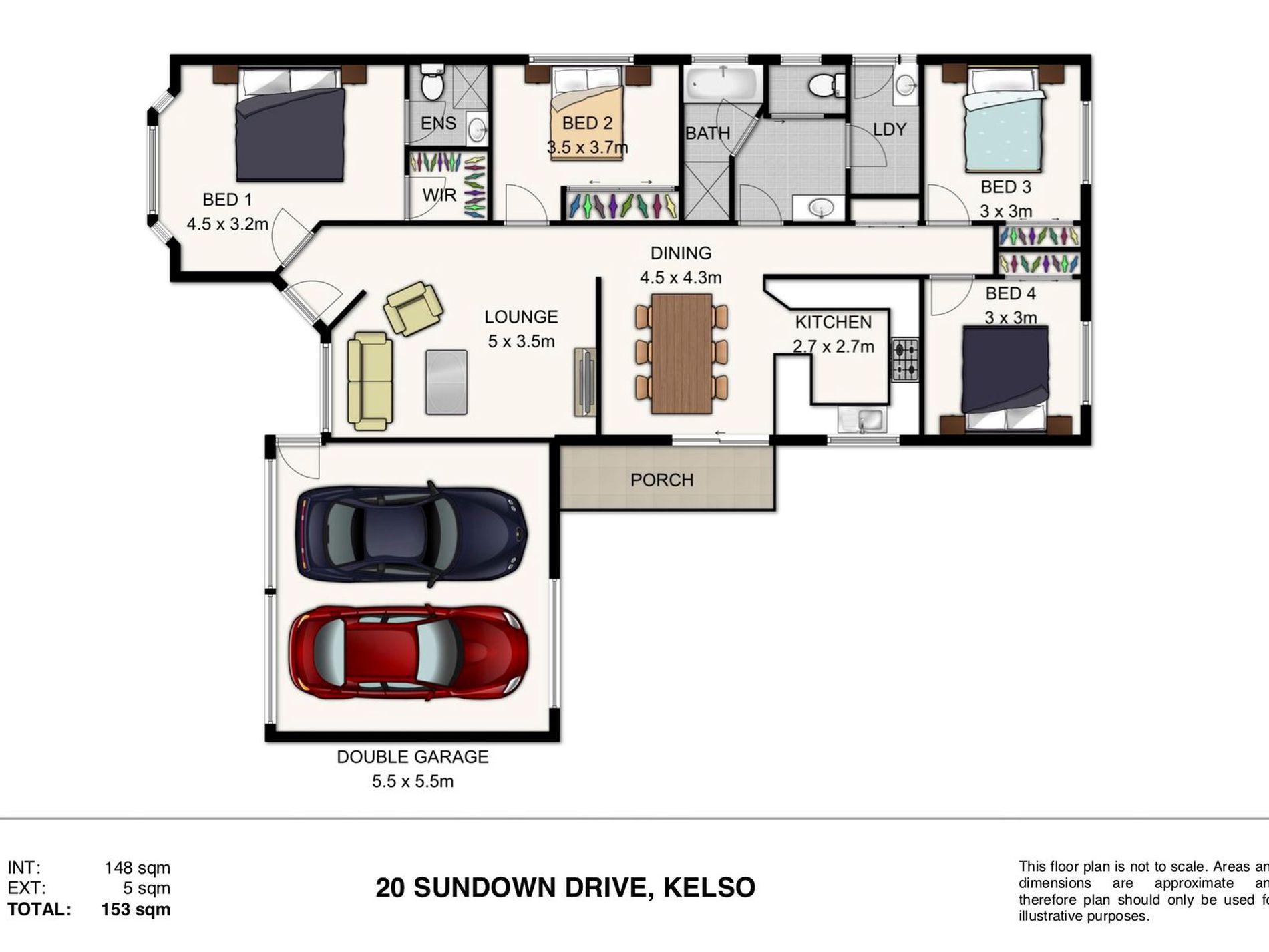 20 Sundown Drive, Kelso