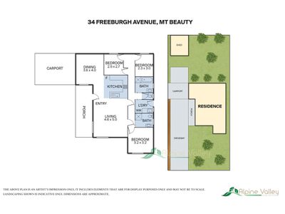 34 Freeburgh Avenue , Mount Beauty