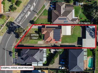 59 Hemphill Avenue, Mount Pritchard