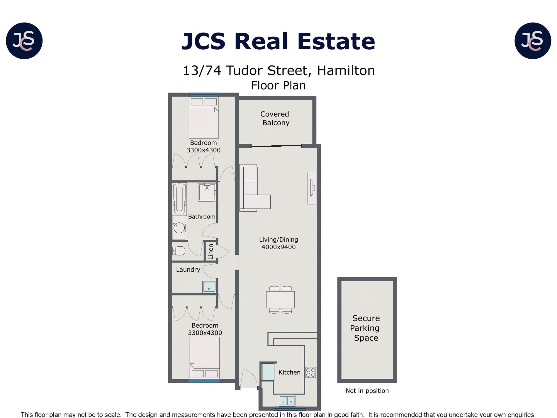13 / 74 Tudor Street, Hamilton