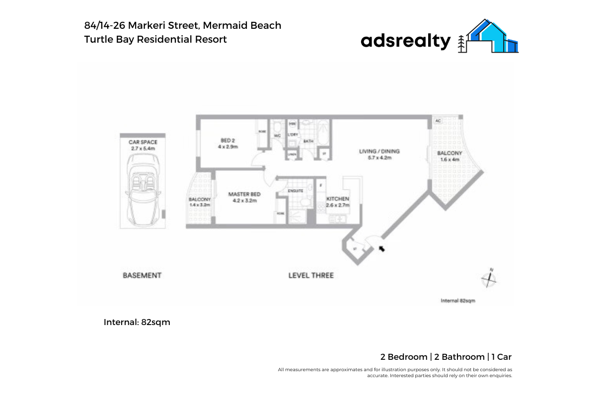 84 / 14-26 Markeri Street, Mermaid Beach