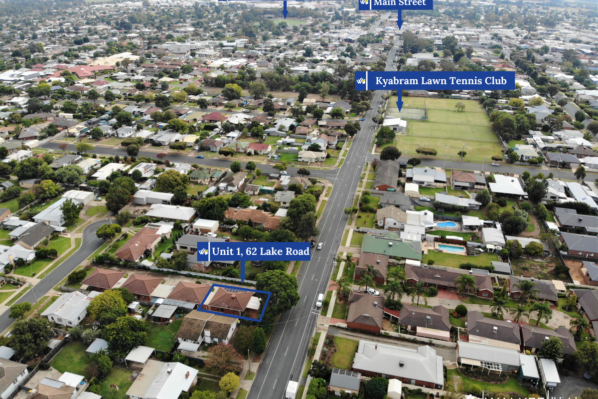 1 / 62 Lake Road, Kyabram