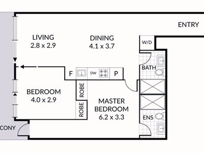 2511 / 555 Swanston Street, Carlton