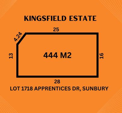 Lot 1718, Apprentices Dr, Sunbury