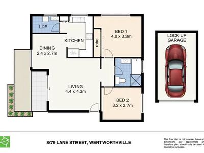 8 / 79-81 Lane Street, Wentworthville