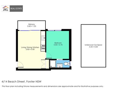 4 / 14 Beach Street, Forster