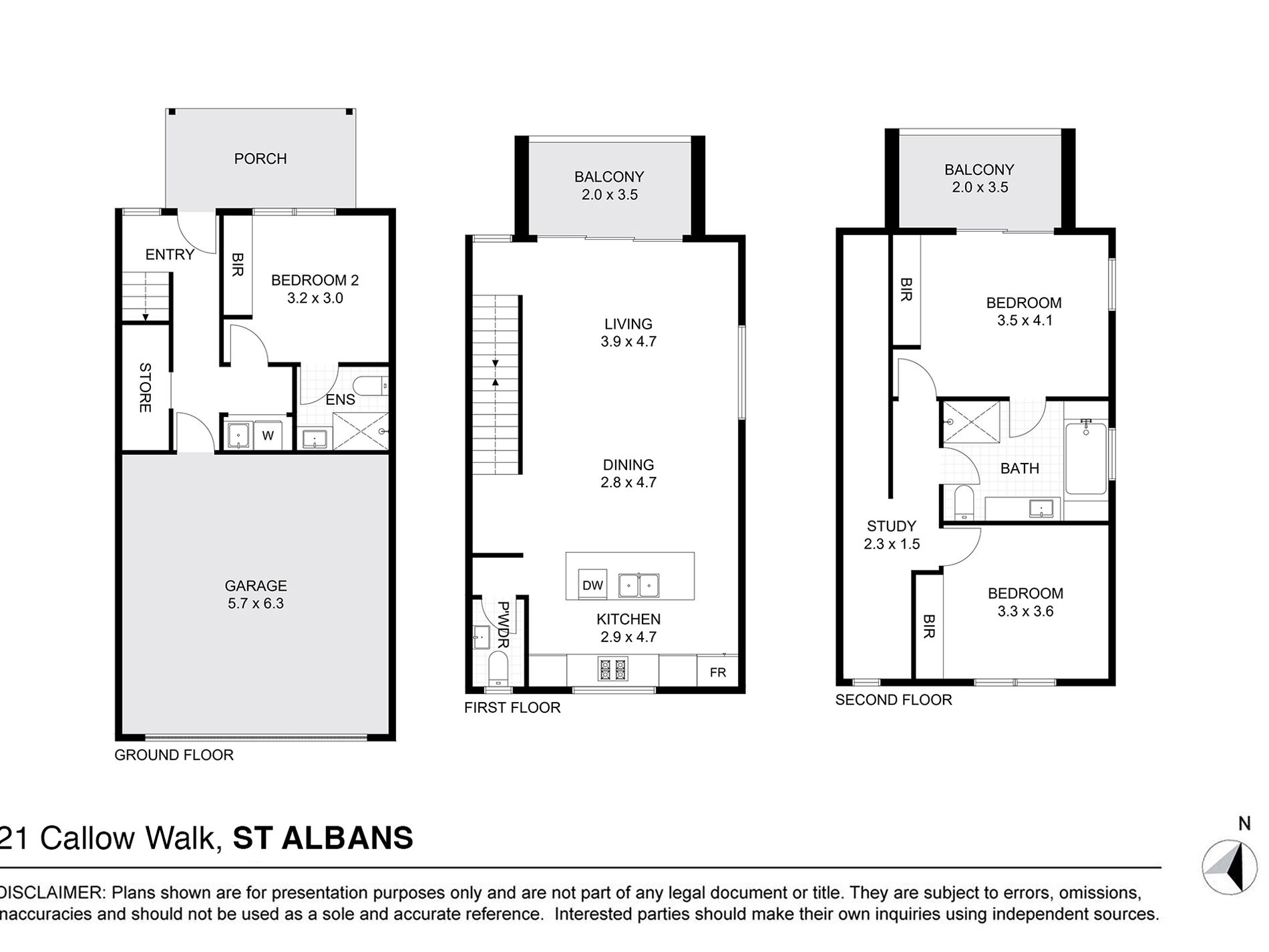 21 Callow Walk, St Albans