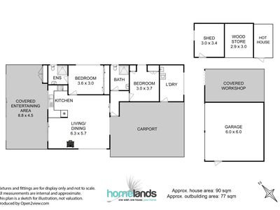113 Sandhill Road, Cradoc