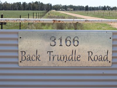 3166 Back Trundle Road, Parkes