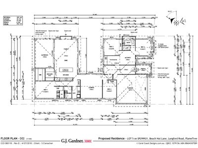 1 Discovery Drive (Langford Road), Flametree