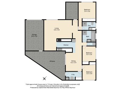 2 AVENEL ROAD, Seymour