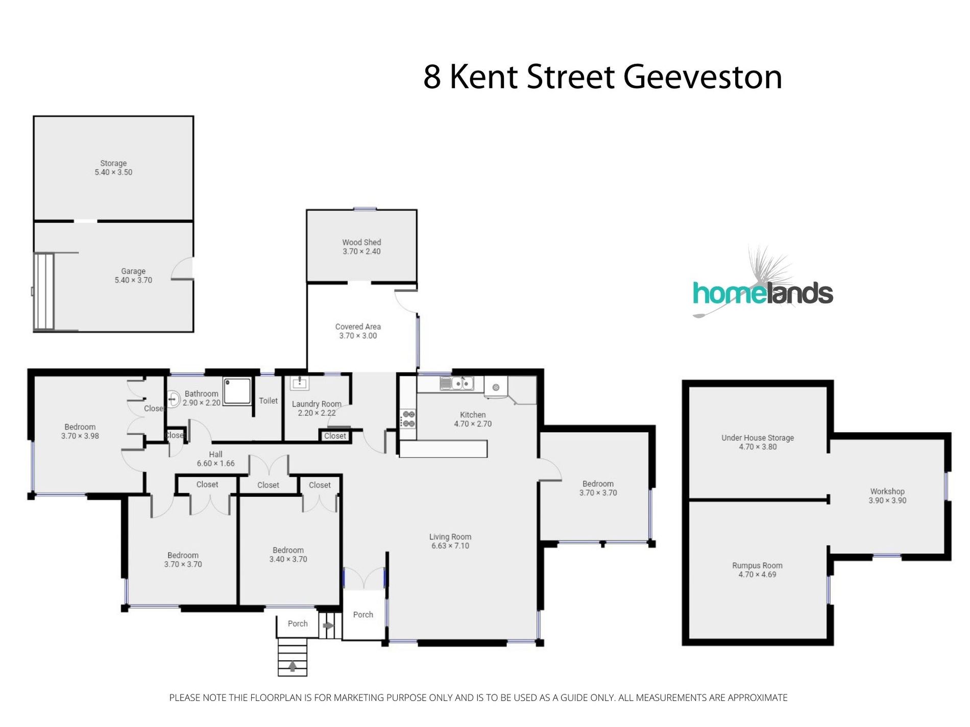 8 Kent Street, Geeveston