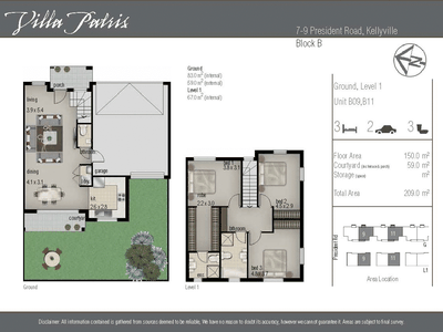 11 / 7-9 President Road, Kellyville