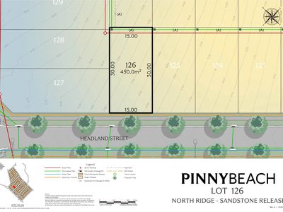 Lot 126, Headland Street, Pinny Beach