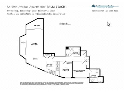 7th FLOOR / 2 19TH AVENUE, Palm Beach