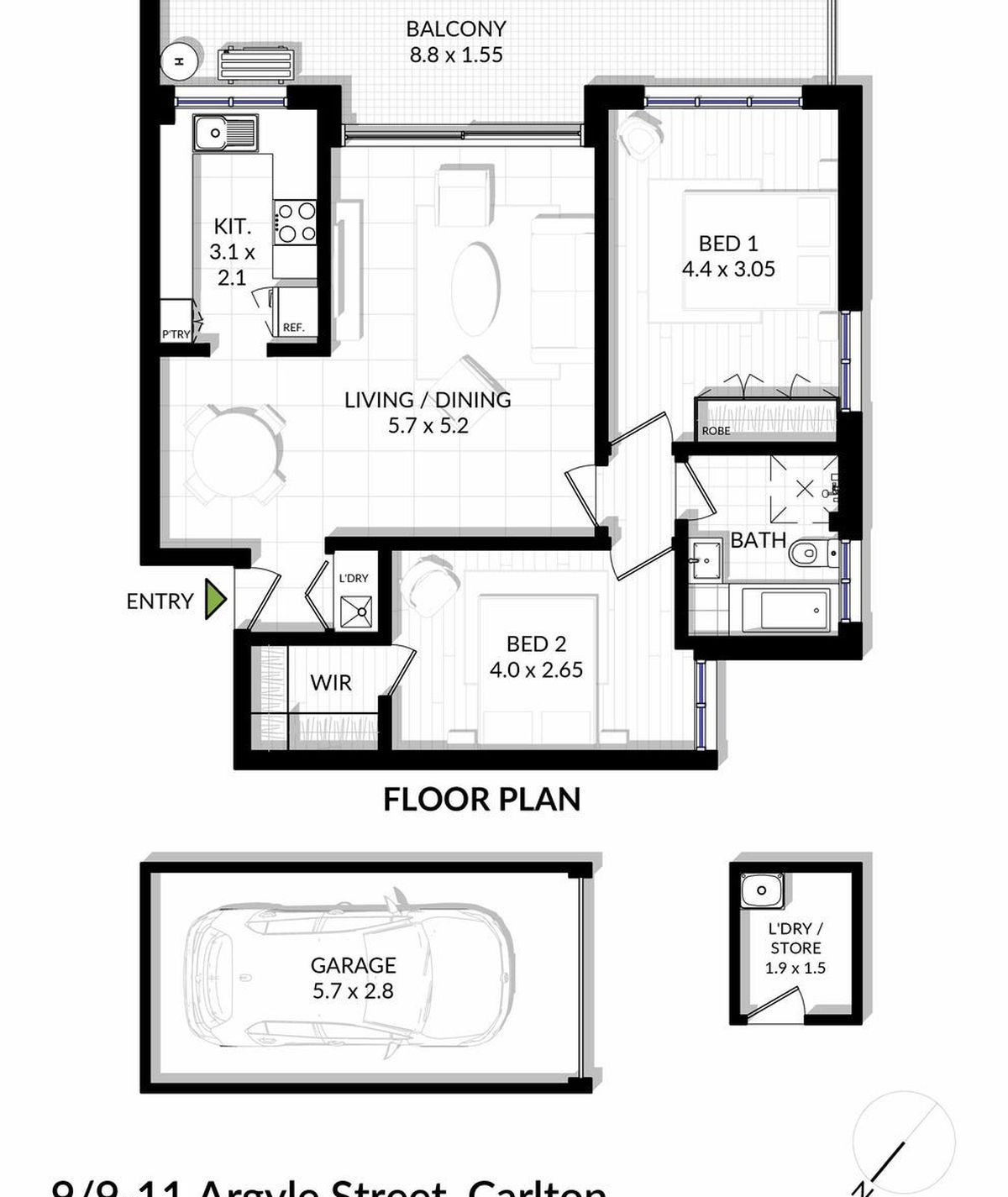 9 / 9-11 Argyle Street, For Sale, CARLTON, For Sale - Thumbnail 6