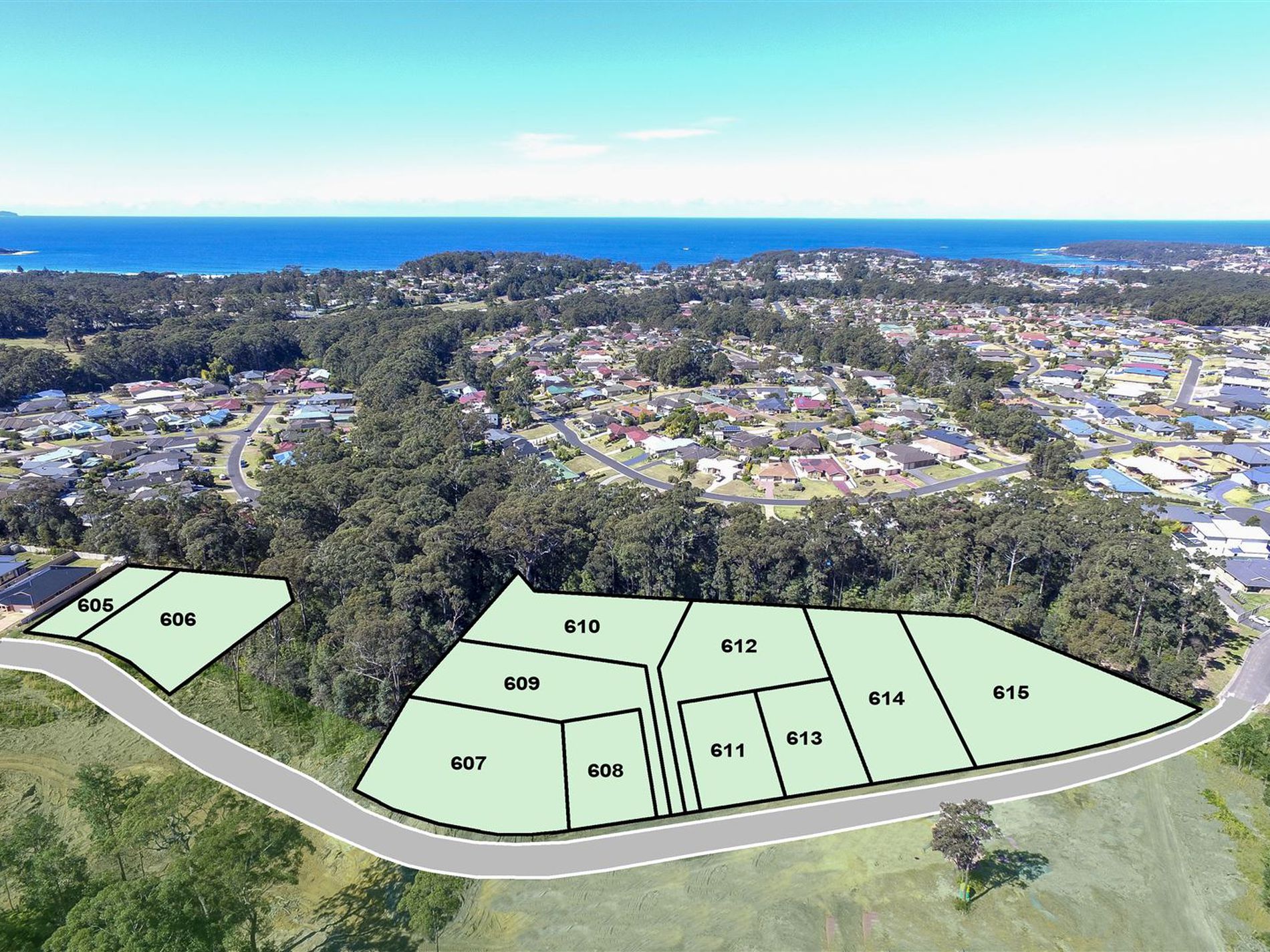 Lot 611 Lot 611 Brushbox Drive, Ulladulla