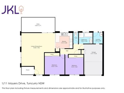 1 / 11 Mayers Drive, Tuncurry