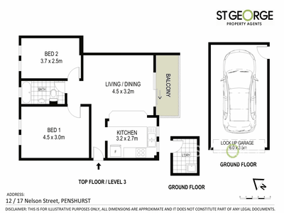 12 / 17 Nelson  Street, Penshurst