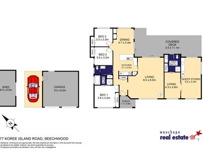 77 Koree Island Road, Beechwood