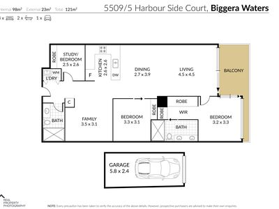 5509 / 5 Harbour Side Court, Biggera Waters