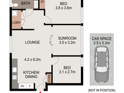1 / 15 Bransgrove Street, Wentworthville