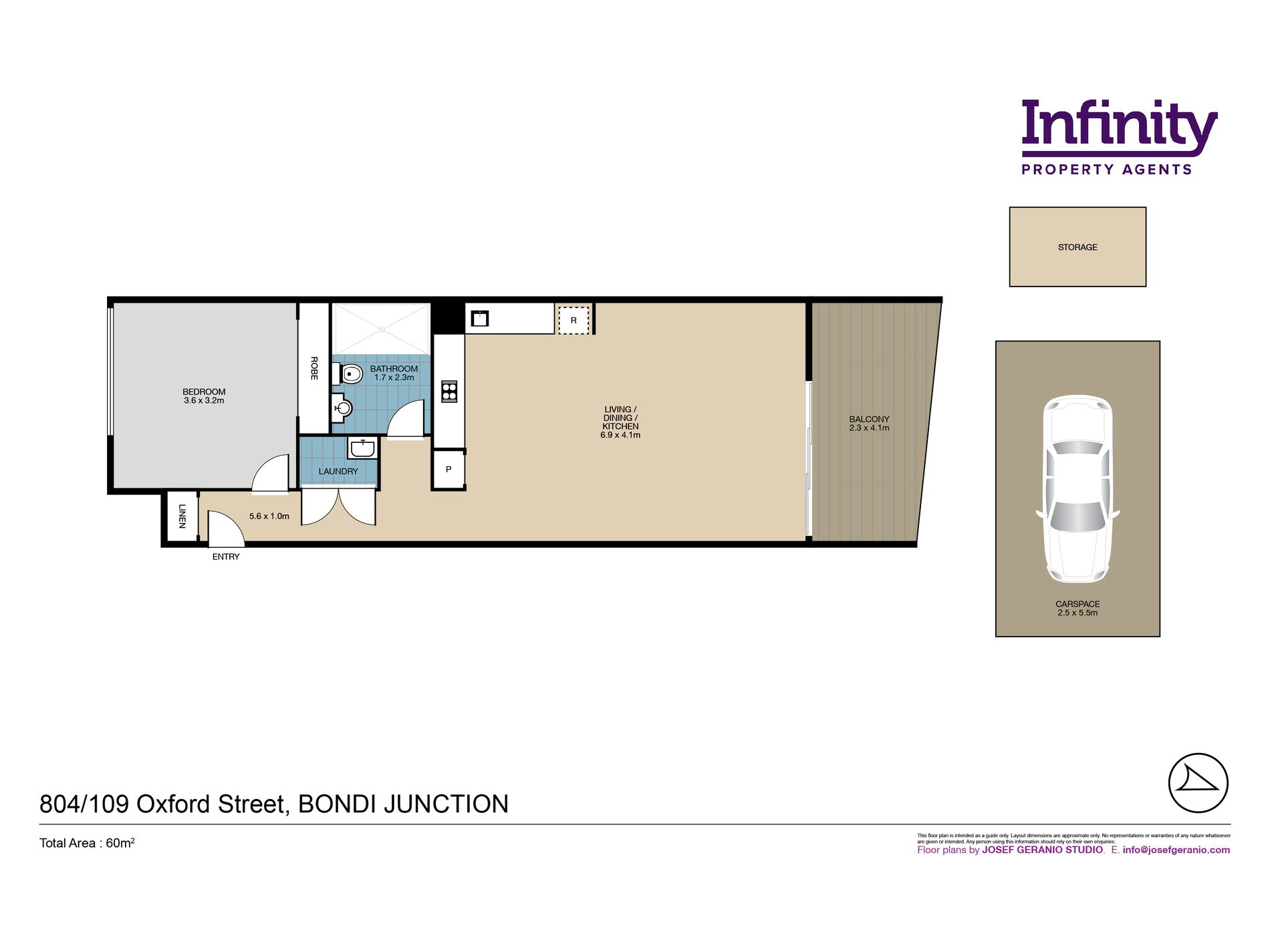 804 / 109 Oxford Street, Bondi Junction