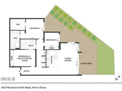 102 / 148 Victoria Park Road, Kelvin Grove