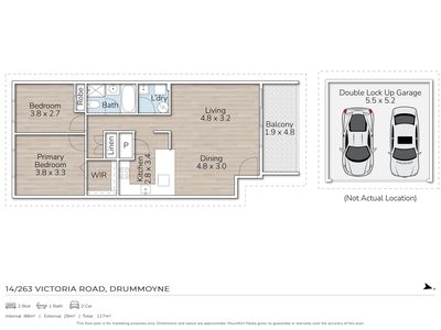 14 / 263 Victoria Road, Drummoyne