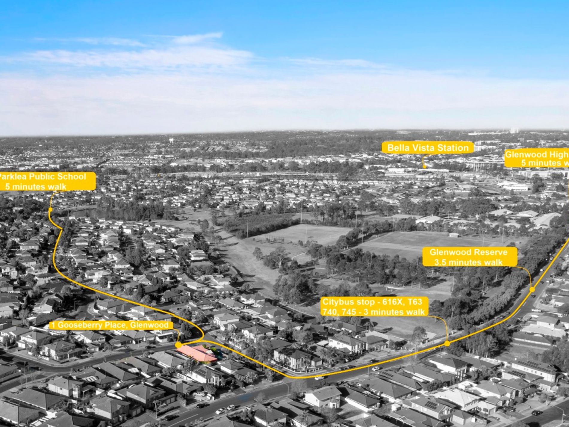1 Gooseberry Place, Glenwood