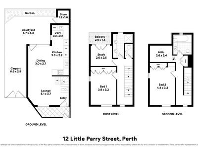 12 Little Parry Street, Perth