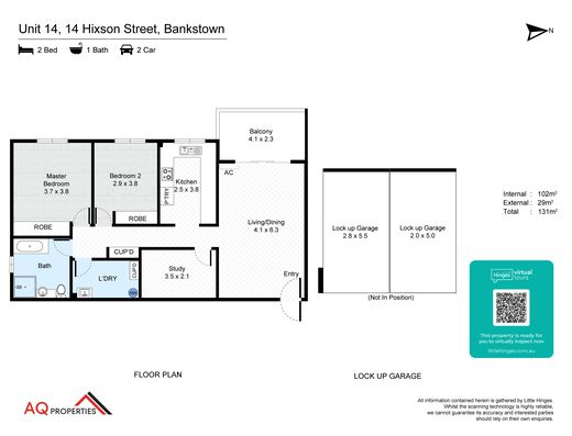 14 / 14 HIXSON STREET, Bankstown