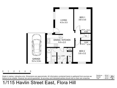 1 / 115 Havlin Street East, Flora Hill