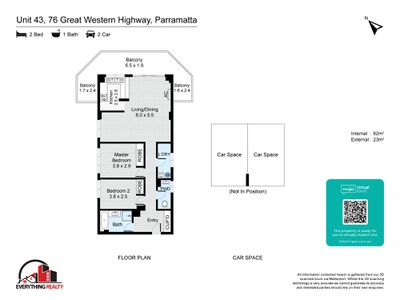 43 / 76 Great Western Highway, Parramatta